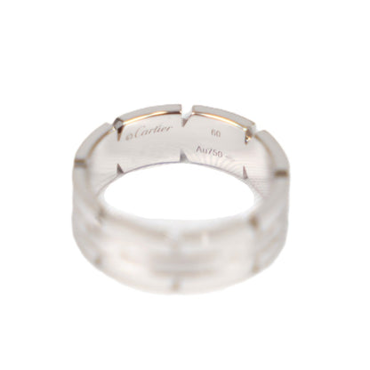 Cartier B4059960 Tank Francaise Small Model #60 Ring