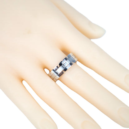 Cartier B4059960 Tank Francaise Small Model #60 Ring