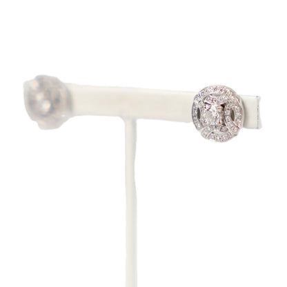 Cartier N8515035 Galanterie 0.18ct-D-VVS1/VVS2-3EX Earrings