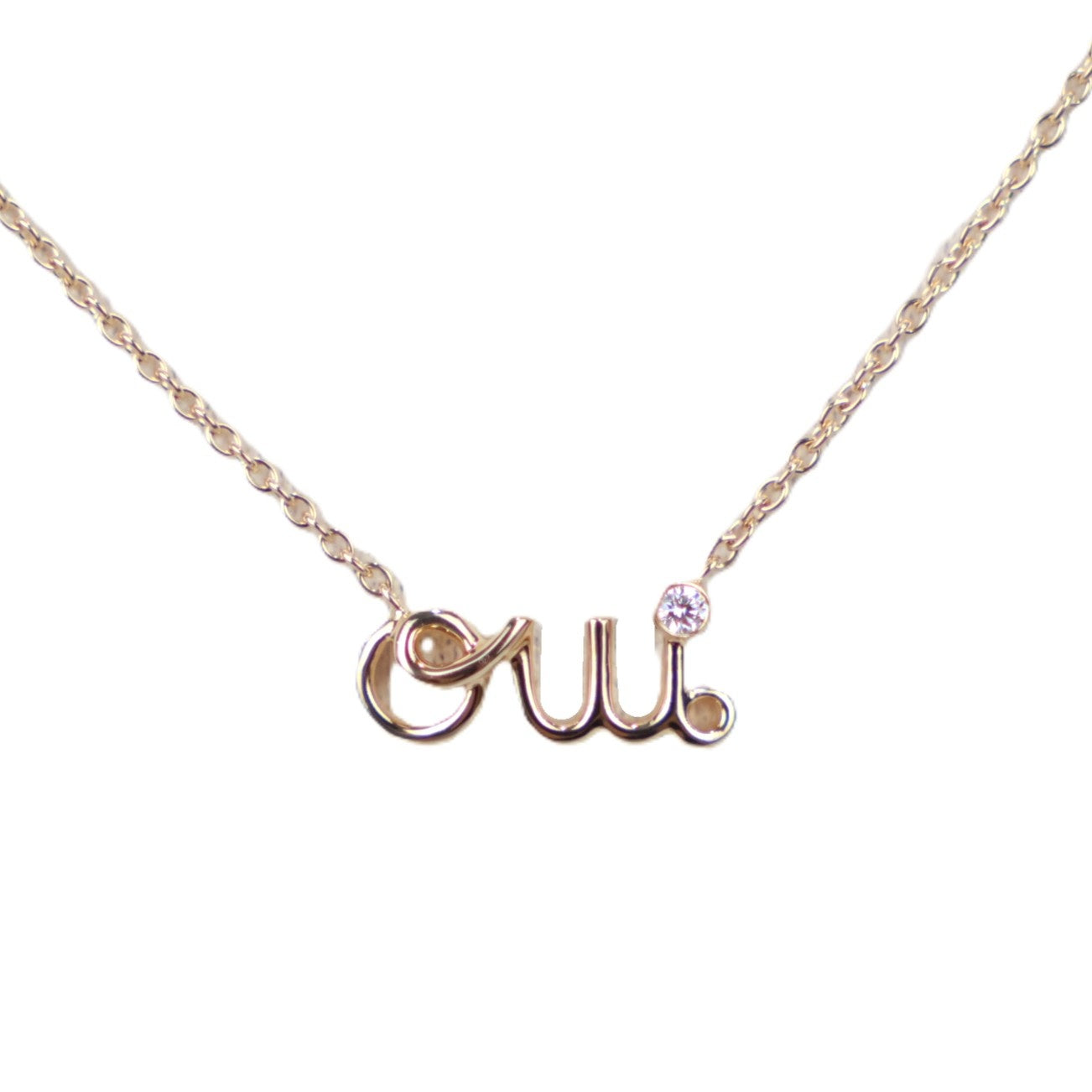 DIOR JOUI95007 Dioramour Oui Necklace