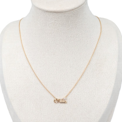 DIOR JOUI95007 Dioramour Oui Necklace