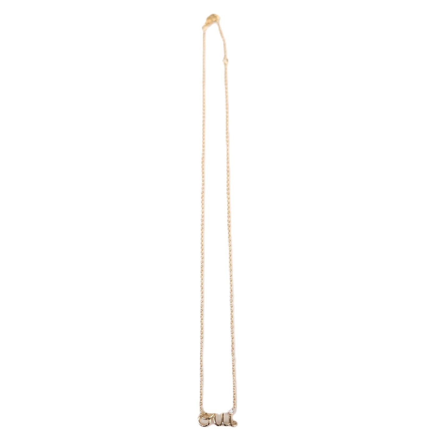 DIOR JOUI95007 Dioramour Oui Necklace