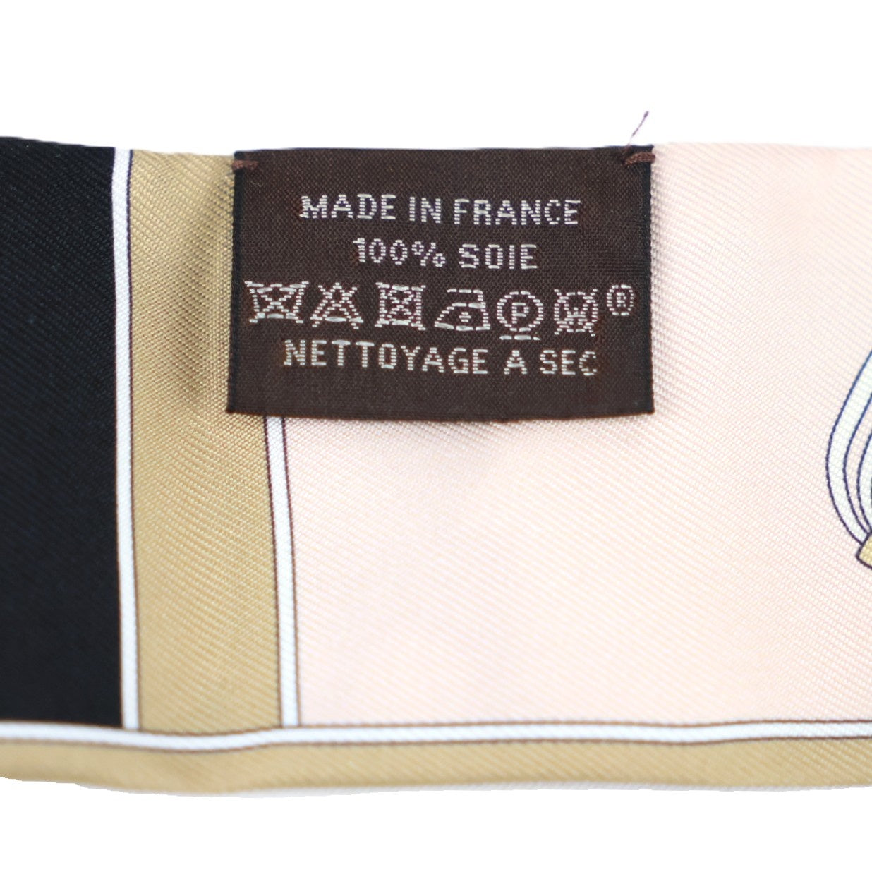 HERMES 063358S TWILLY SCARF
