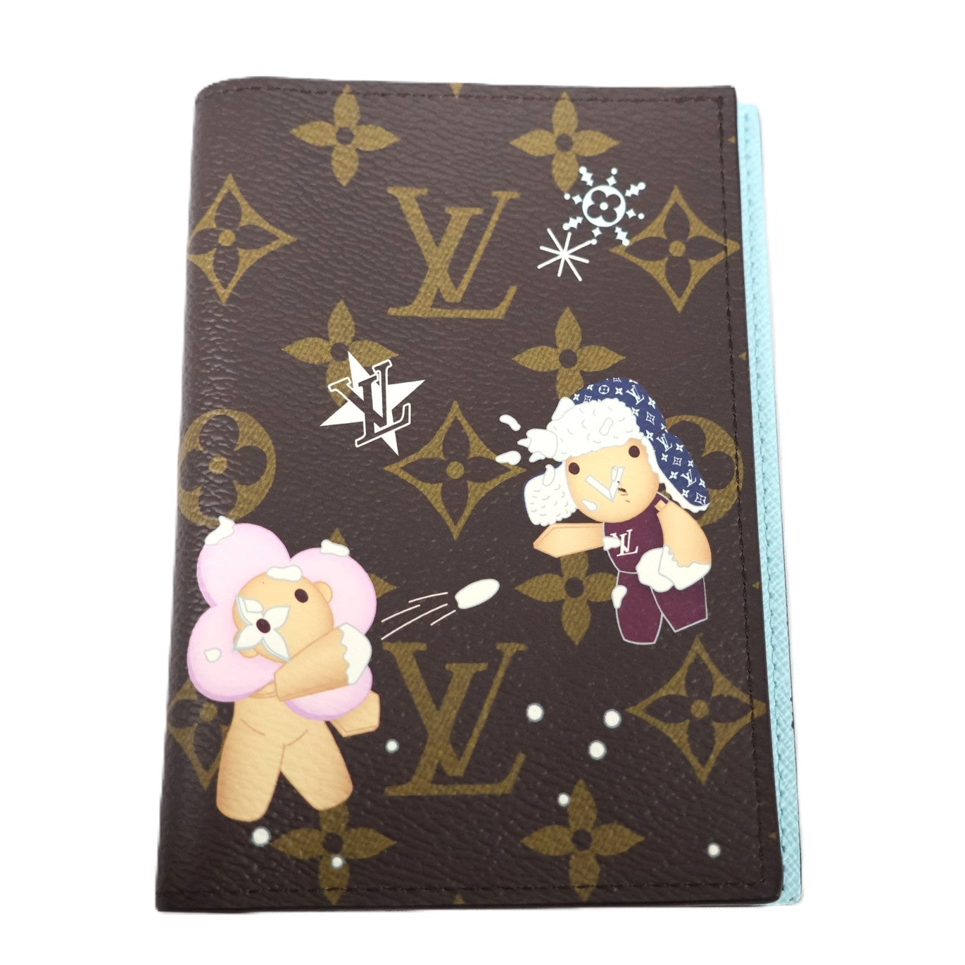 LOUIS VUITTON M12237 COUVERTURE PASSEPORT PASSPORT COVER