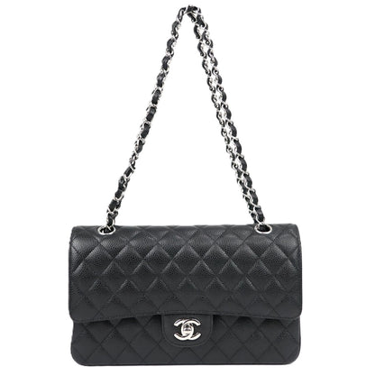 CHANEL 1112 CLASSIC FLAP MEDIUM SHOULDER BAG