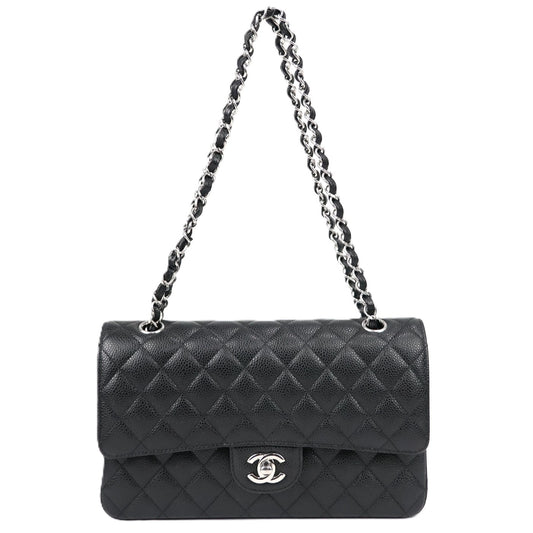 CHANEL 1112 CLASSIC FLAP MEDIUM SHOULDER BAG