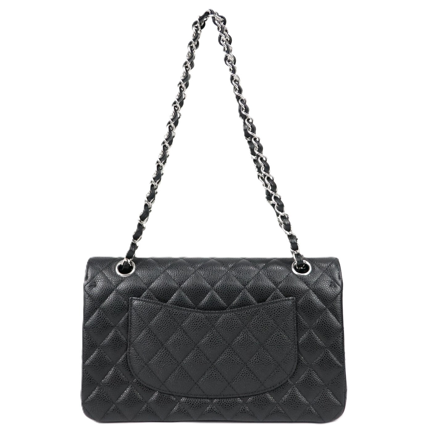 CHANEL 1112 CLASSIC FLAP MEDIUM SHOULDER BAG