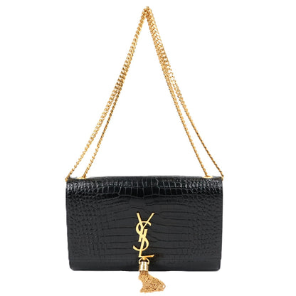 SAINT LAURENT 354119 DND0J KATE TASSEL MEDIUM CROSSBODY BAG