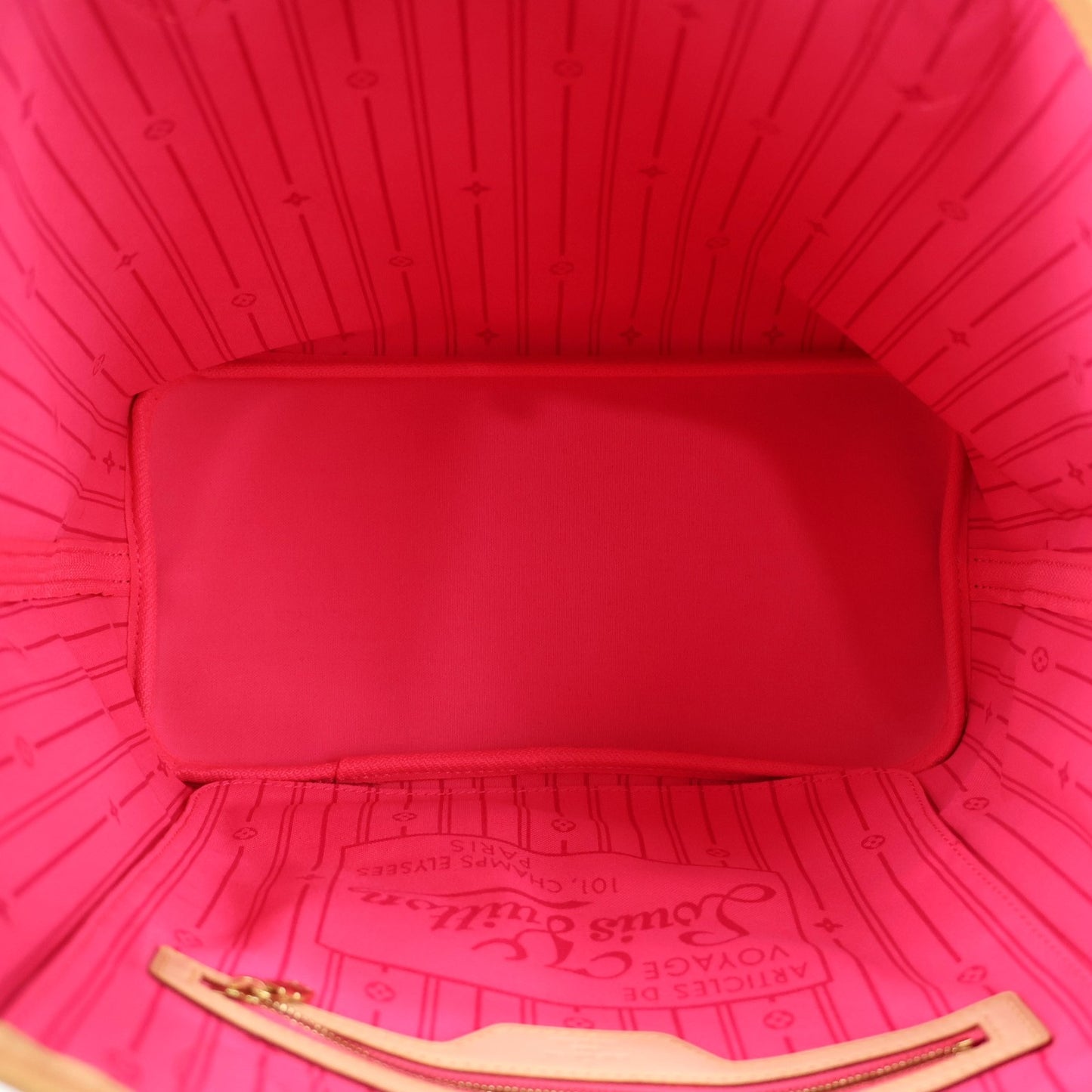LOUIS VUITTON M48613 NEVERFULL MM TOTE BAG