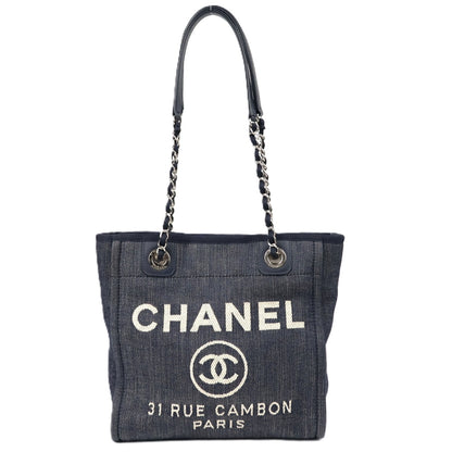 CHANEL 66939 DEAUVILLE TOTE BAG