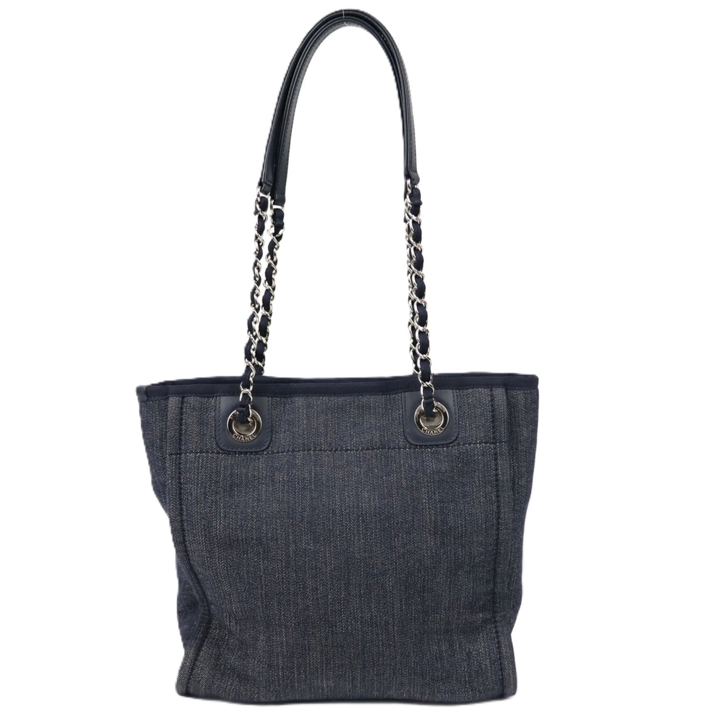 CHANEL 66939 DEAUVILLE TOTE BAG