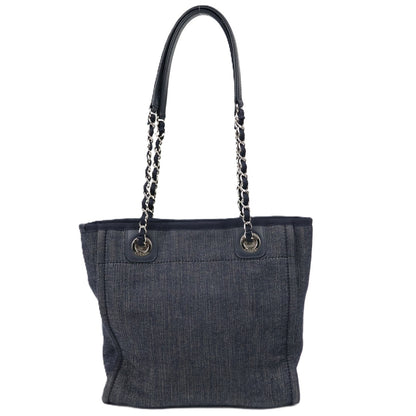 CHANEL 66939 DEAUVILLE TOTE BAG