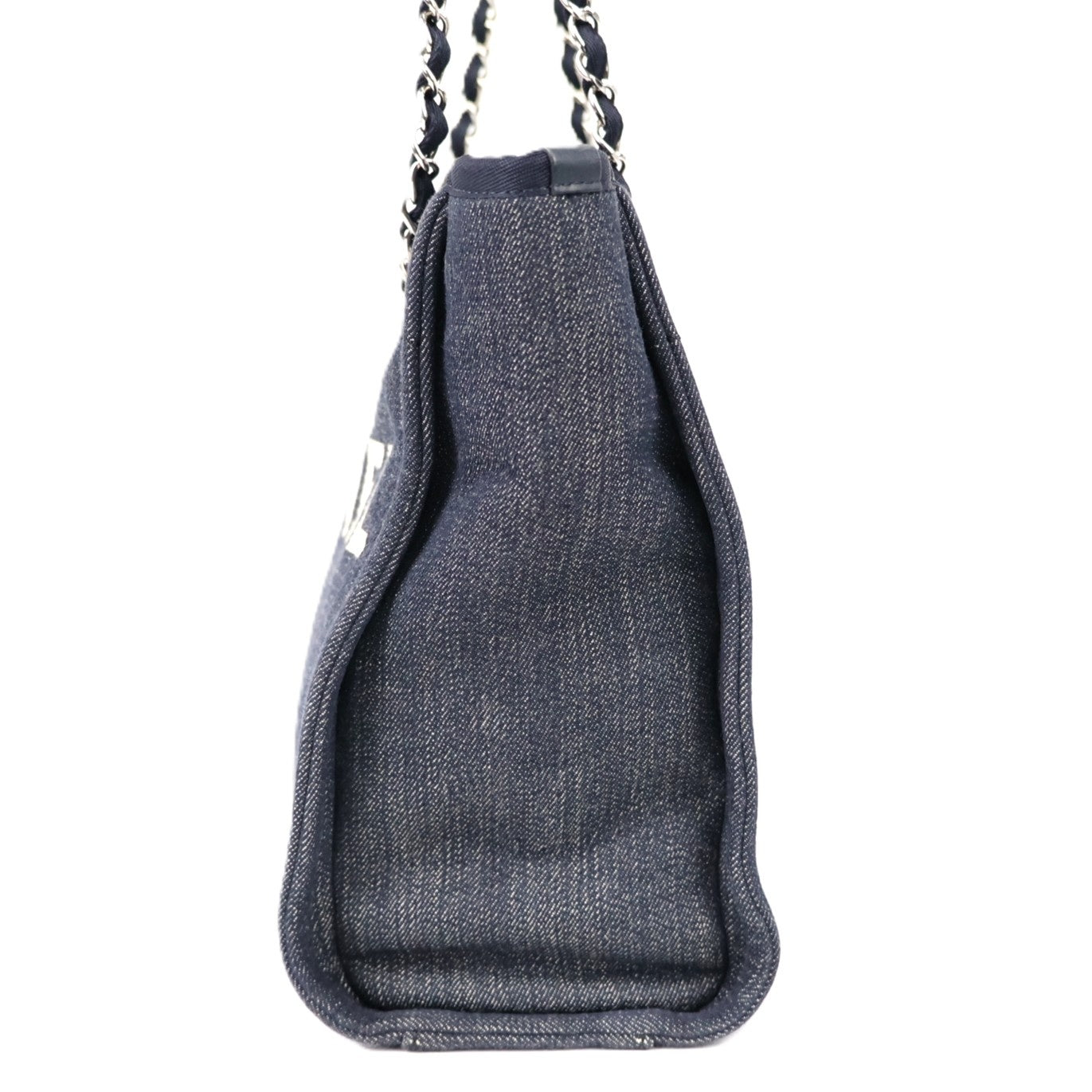 CHANEL 66939 DEAUVILLE TOTE BAG