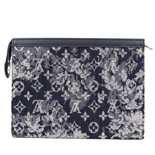 LOUIS VUITTON M80034 POCHETTE VOYAGE CLUTCH BAG