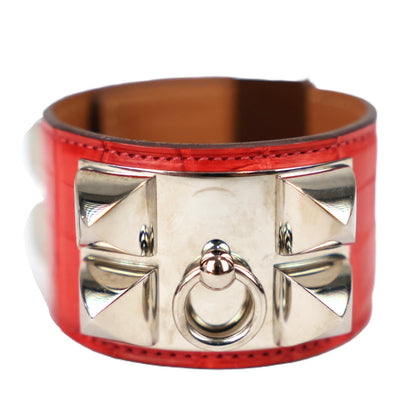 HERMES 066304CK COLLIER DE CHIEN S BRACELET