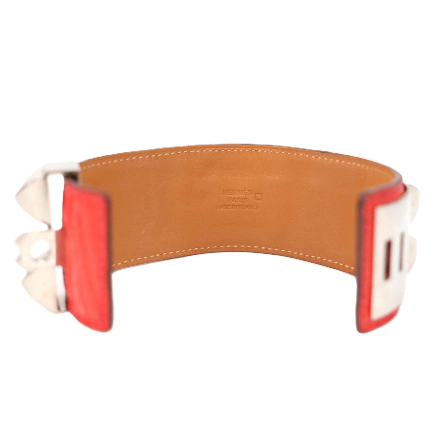 HERMES 066304CK COLLIER DE CHIEN S BRACELET