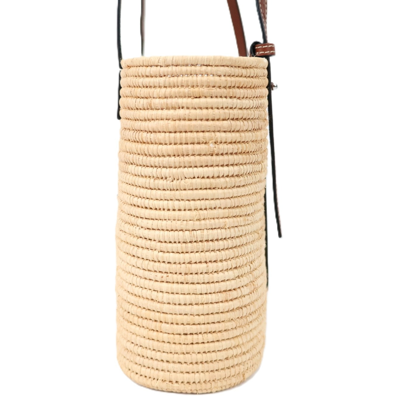 LOEWE A223099X02 SQUARE BASKET BAG SMALL TOTE BAG
