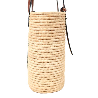 LOEWE A223099X02 SQUARE BASKET BAG SMALL TOTE BAG