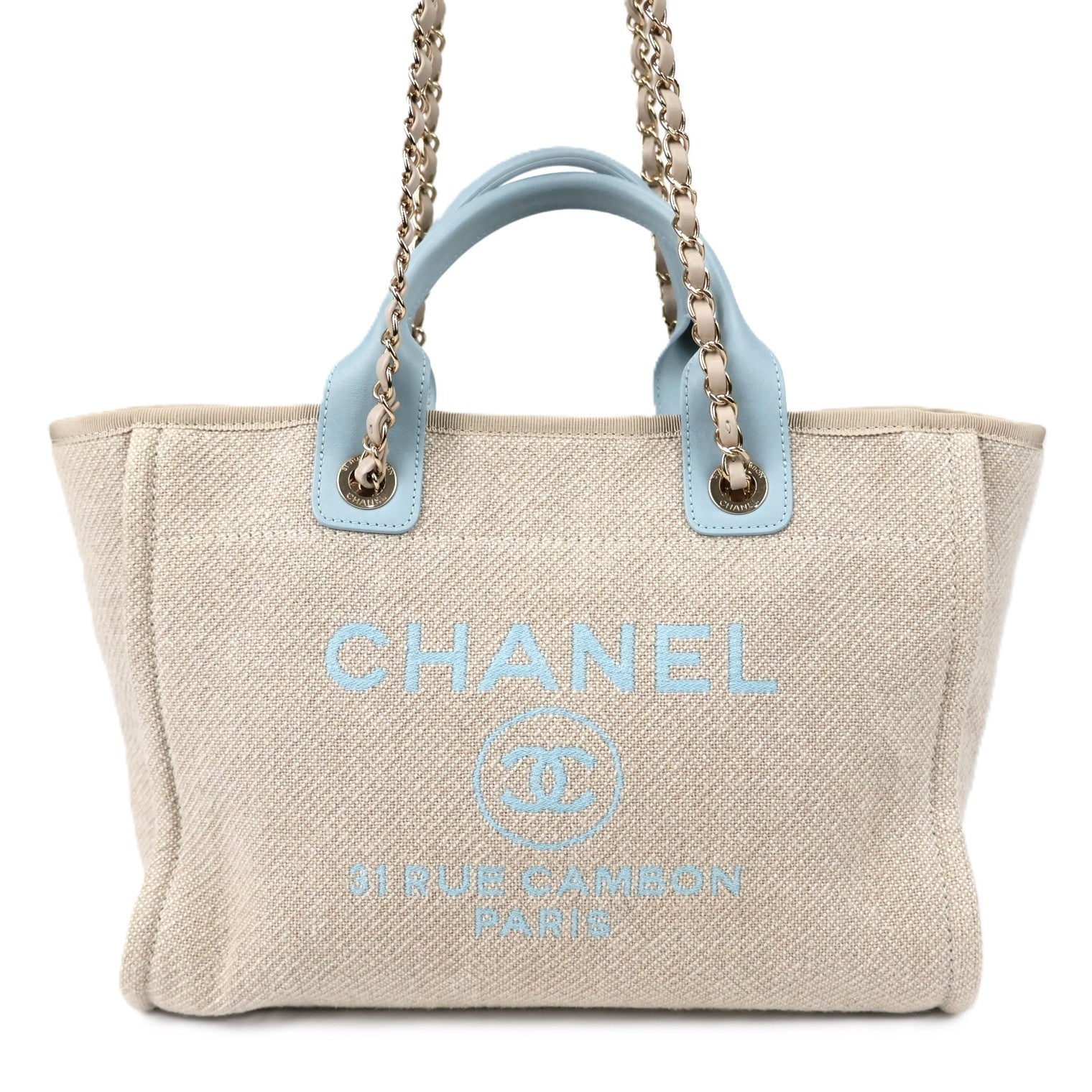 CHANEL AS3257 DEAUVILLE TOTE BAG – Komehyo Singapore