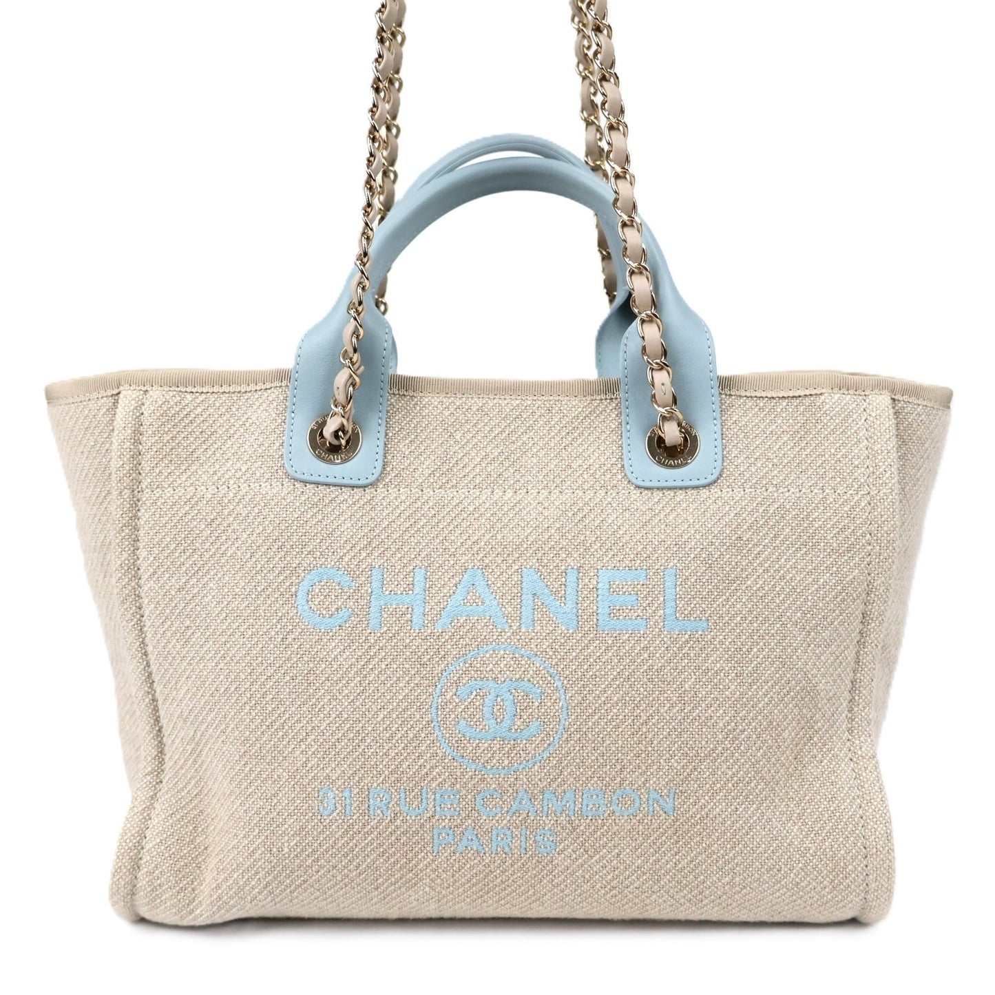 CHANEL AS3257 DEAUVILLE TOTE BAG