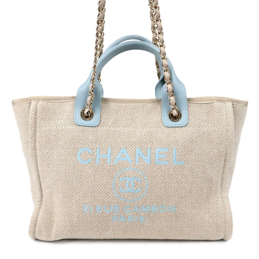 CHANEL AS3257 DEAUVILLE TOTE BAG