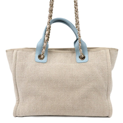 CHANEL AS3257 DEAUVILLE TOTE BAG