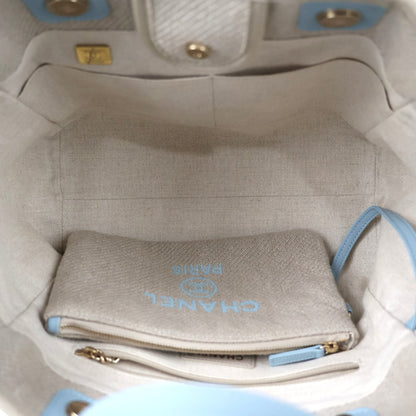CHANEL AS3257 DEAUVILLE TOTE BAG