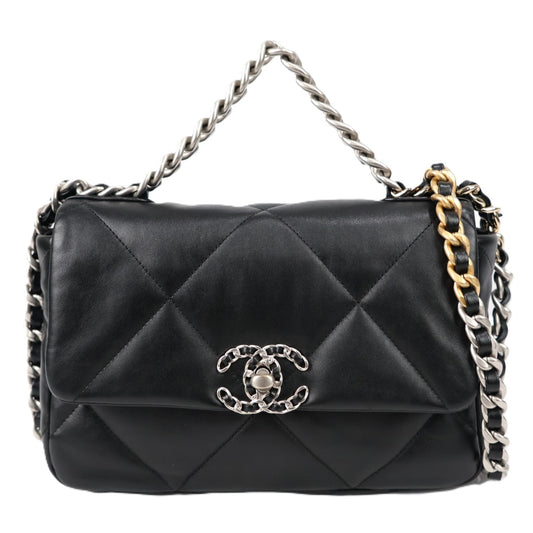 CHANEL AS1160 CHANEL 19 SHOULDER BAG