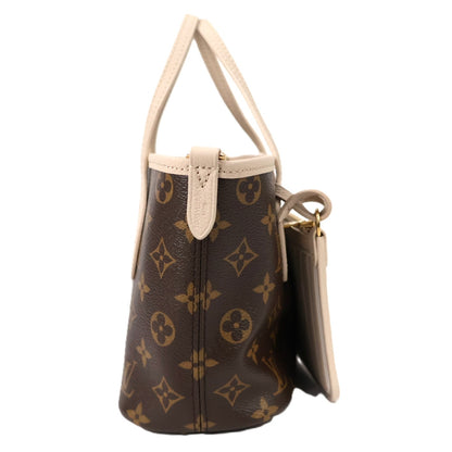 LOUIS VUITTON M25657 NEVERFULL INSIDE OUT BB TOTE BAG