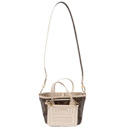 LOUIS VUITTON M25657 NEVERFULL INSIDE OUT BB TOTE BAG