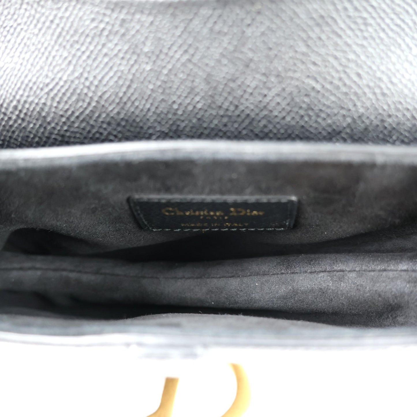 DIOR M0447CWVG SADDLE MINI HANDBAG