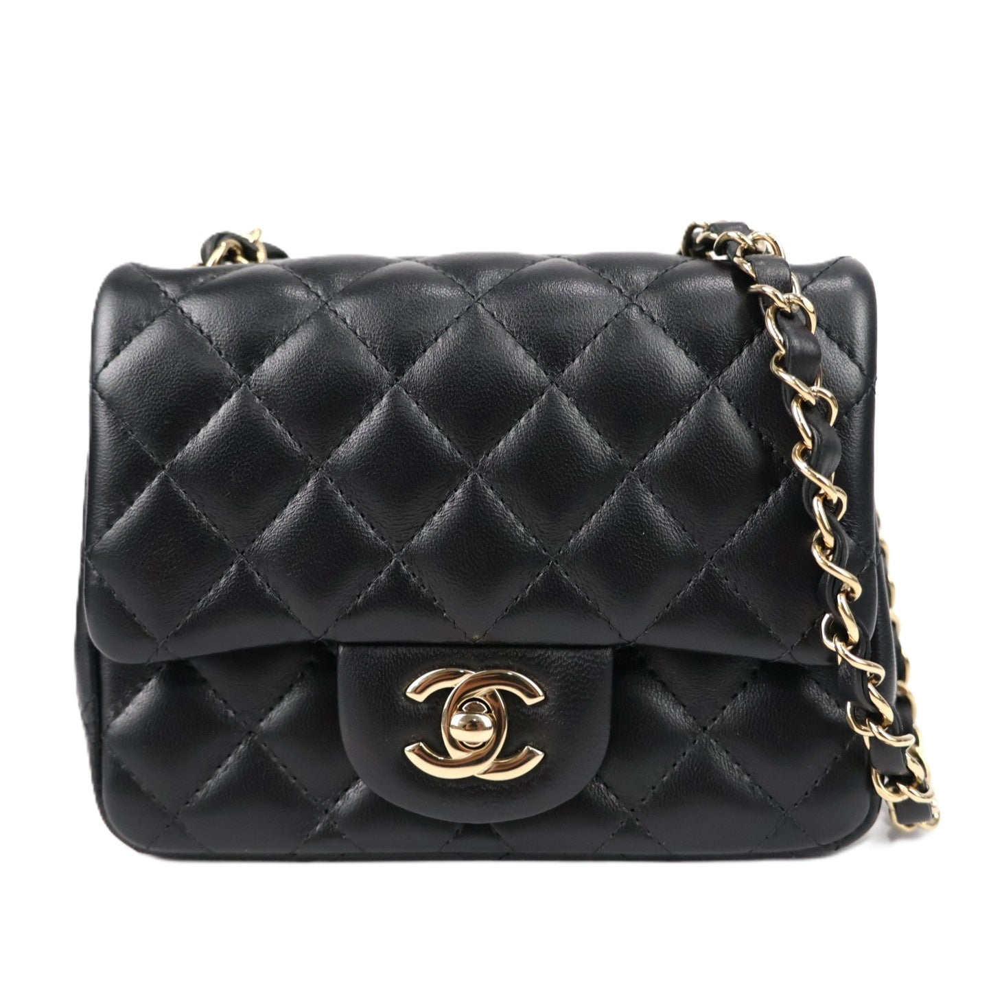 CHANEL 35200 CLASSIC FLAP MINI MINI BAG
