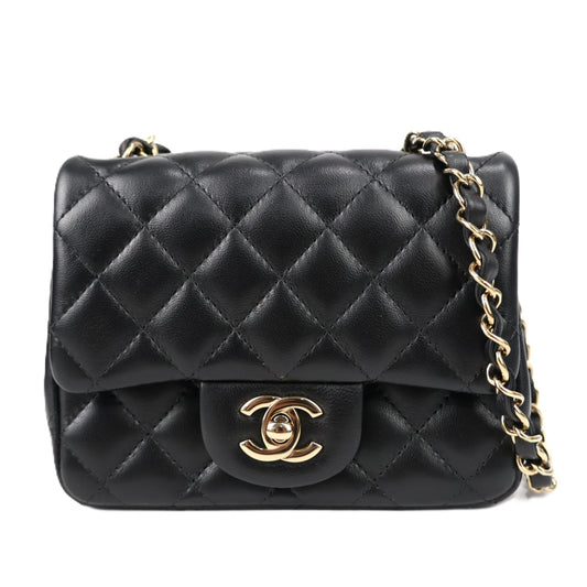 CHANEL 35200 CLASSIC FLAP MINI MINI BAG