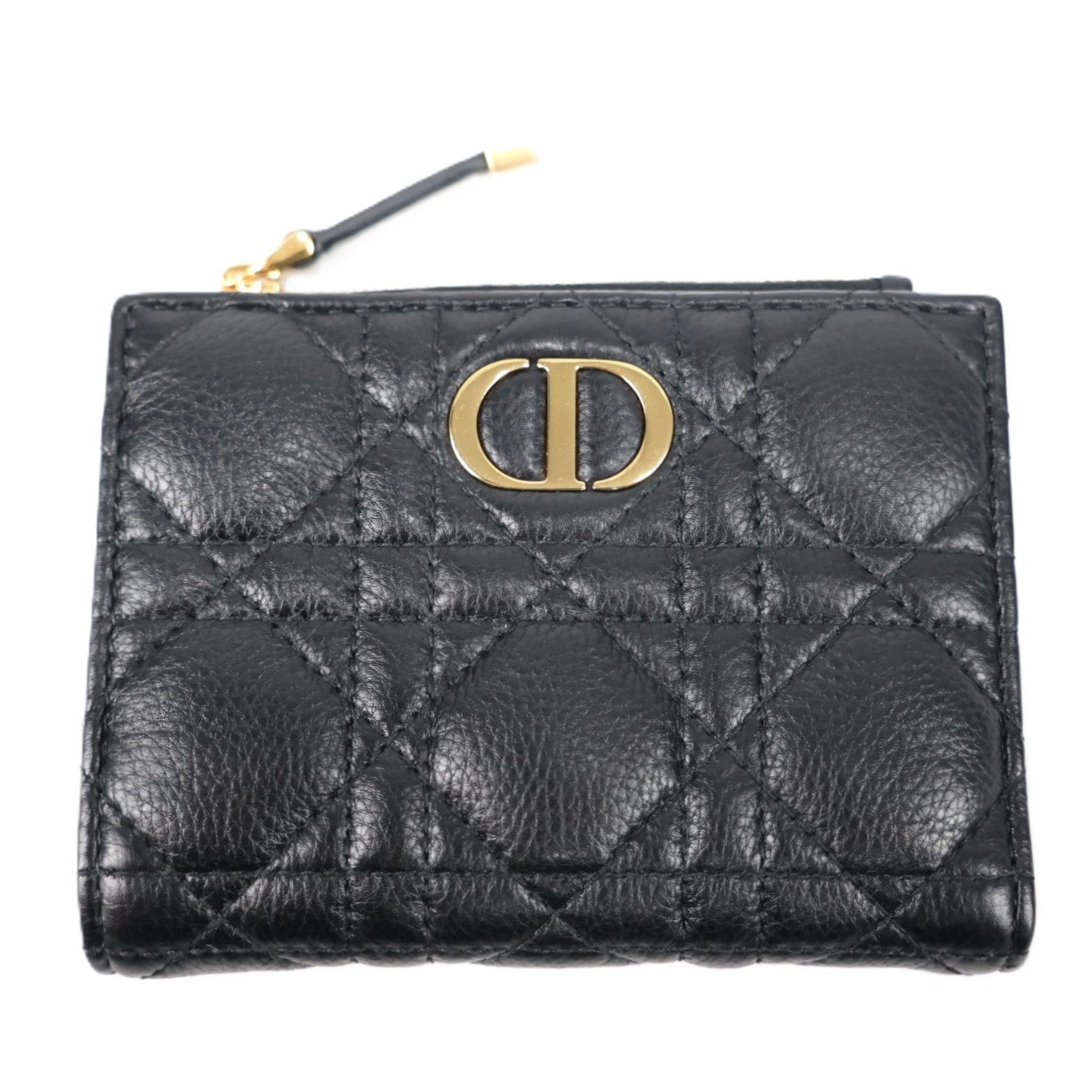 DIOR S5173UWHC CARO DAHLIA WALLET