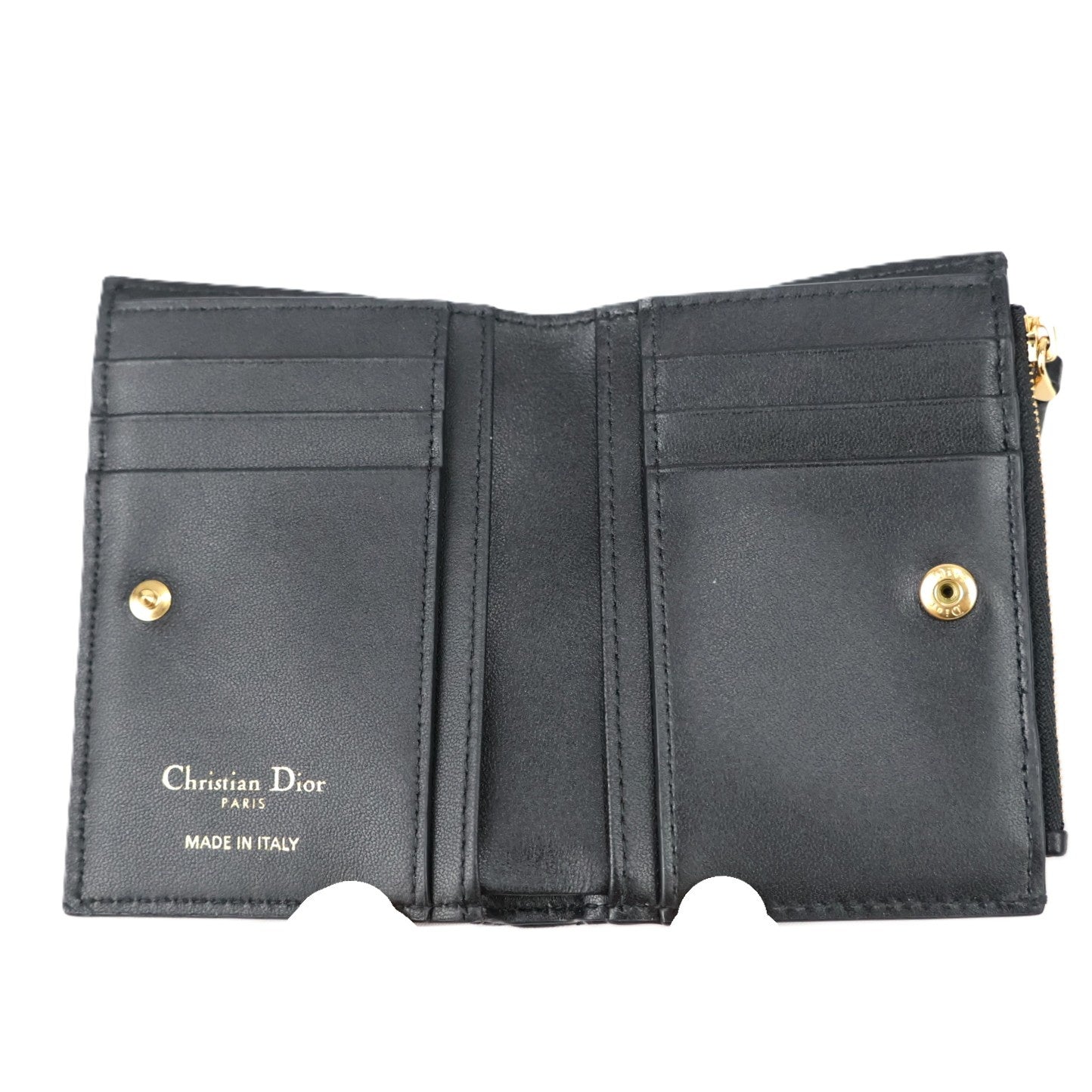 DIOR S5173UWHC CARO DAHLIA WALLET