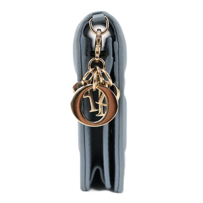 DIOR S0178ONMJ LADY DIOR GARDENIA MINI WALLET