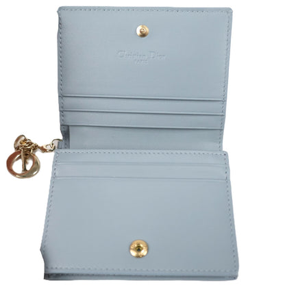 DIOR S0178ONMJ LADY DIOR GARDENIA MINI WALLET