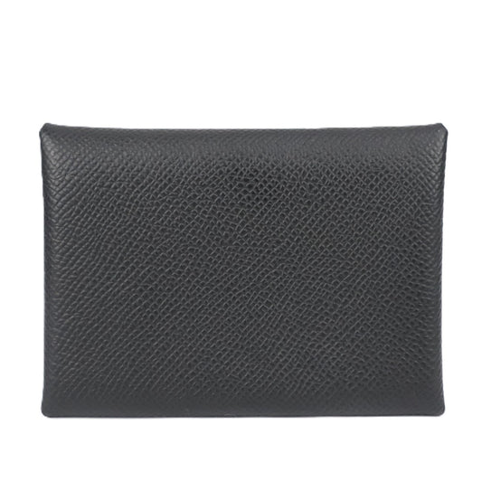 HERMES 083035CK CALVI DUO CARD HOLDER