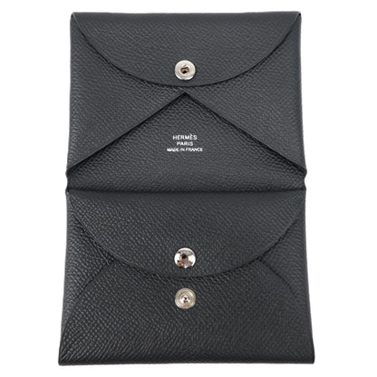 HERMES 083035CK CALVI DUO CARD HOLDER