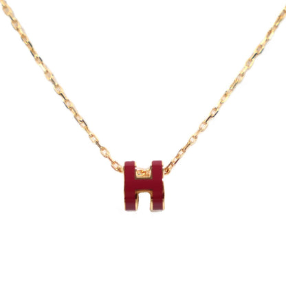 HERMES 147992F POP H MINI NECKLACE