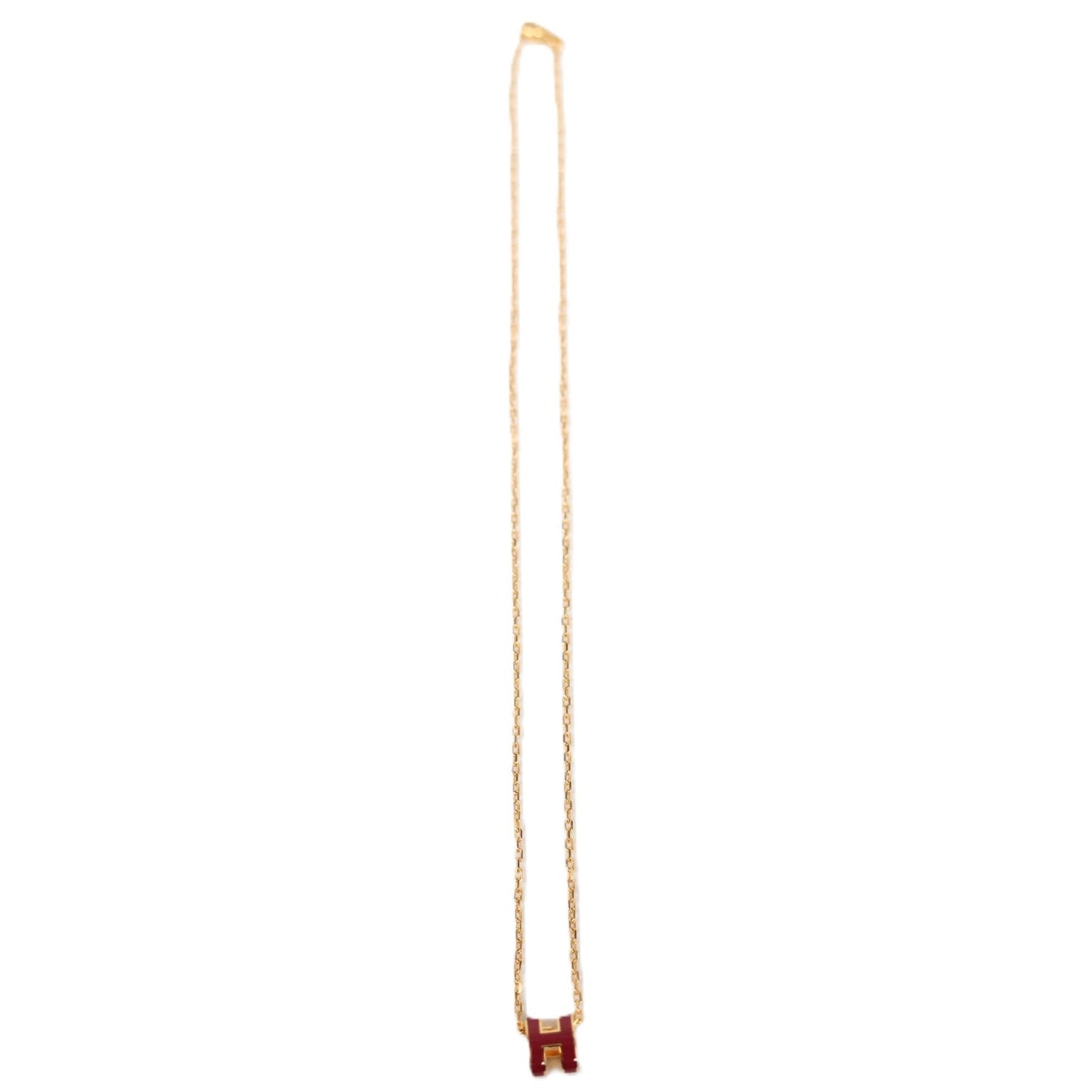 HERMES 147992F POP H MINI NECKLACE