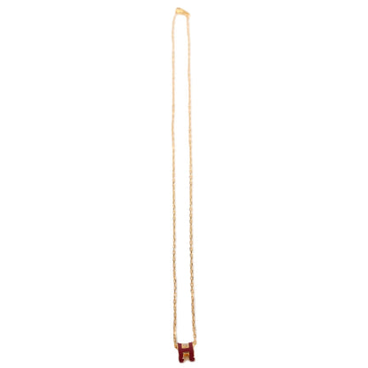 HERMES 147992F POP H MINI NECKLACE