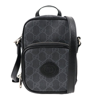 GUCCI 672952 92TCN INTERLOCKING G MINI BAG