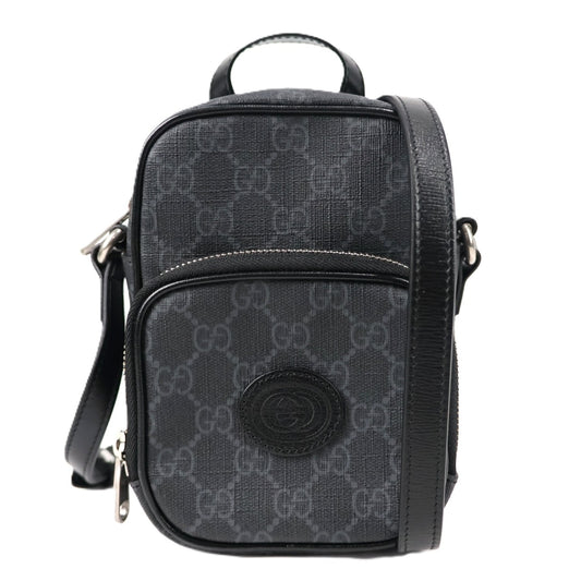 GUCCI 672952 92TCN INTERLOCKING G MINI BAG
