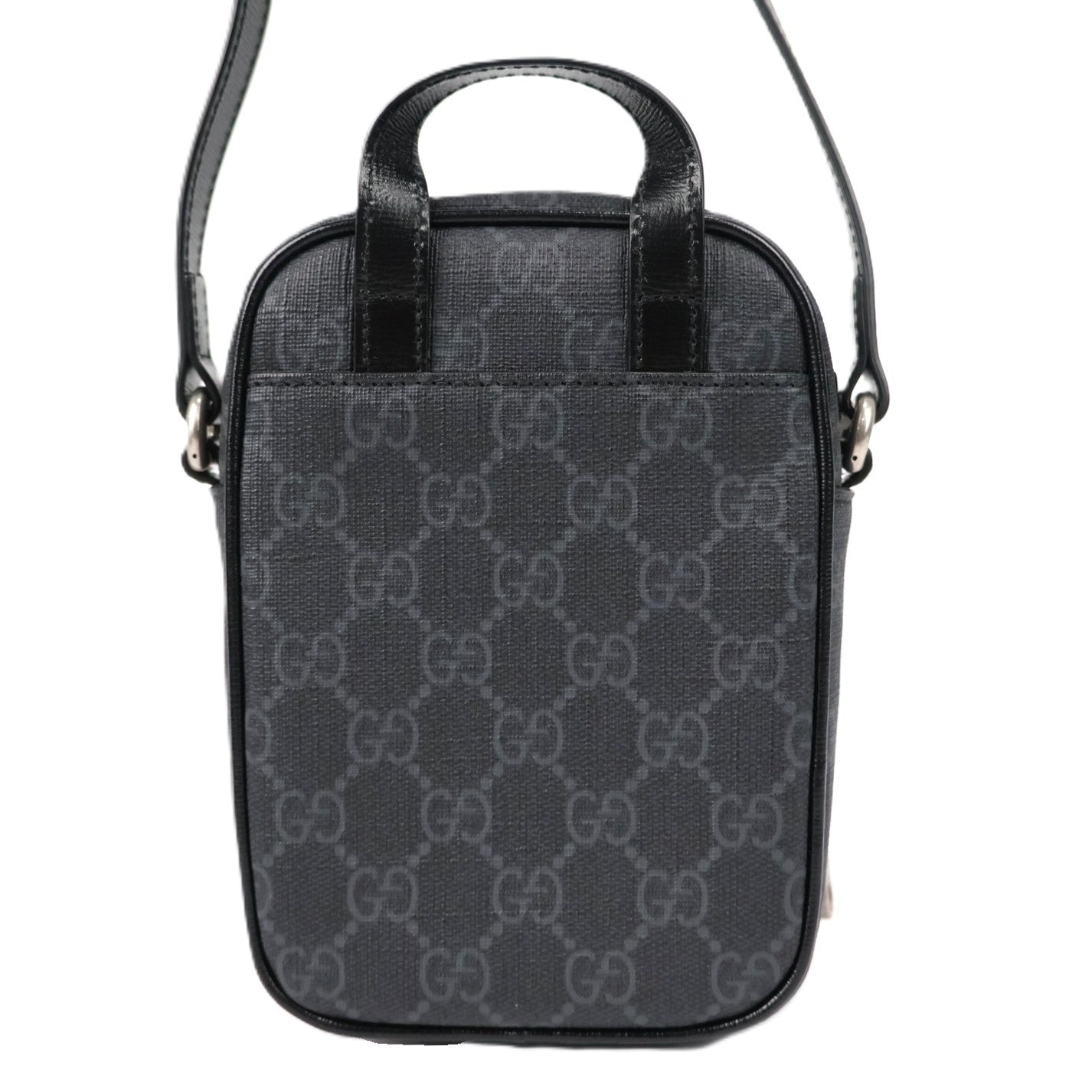 GUCCI 672952 92TCN INTERLOCKING G MINI BAG