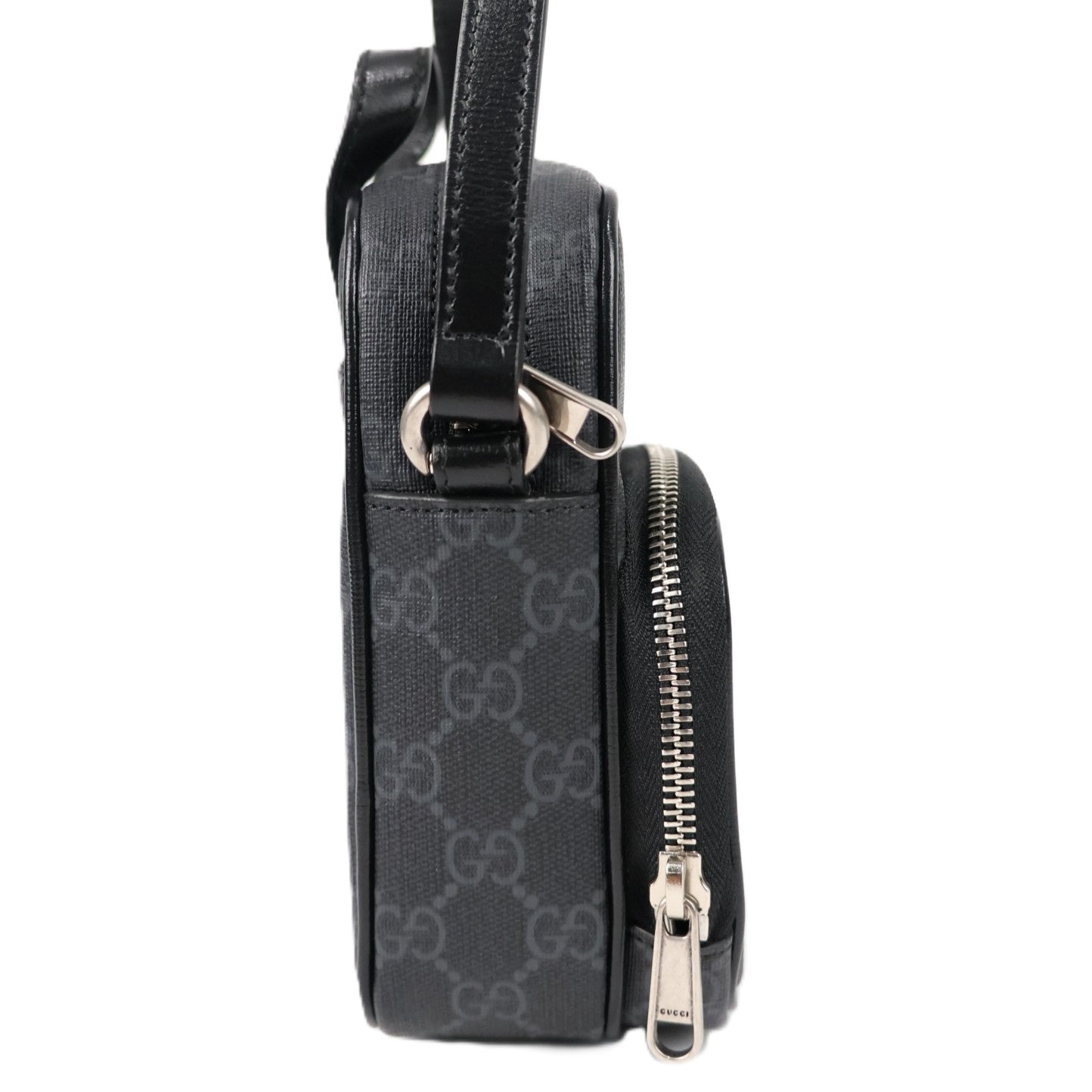 GUCCI 672952 92TCN INTERLOCKING G MINI BAG
