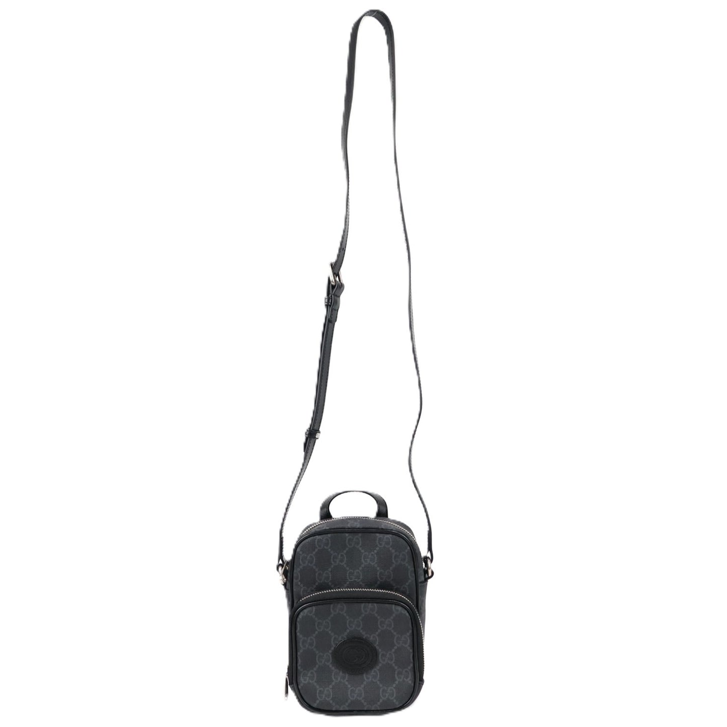 GUCCI 672952 92TCN INTERLOCKING G MINI BAG