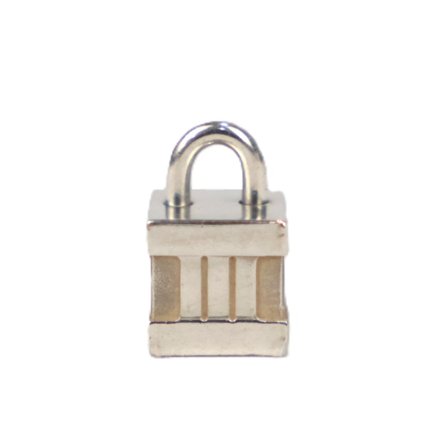 TIFFANY & Co. Atlas Cube Lock Pendant