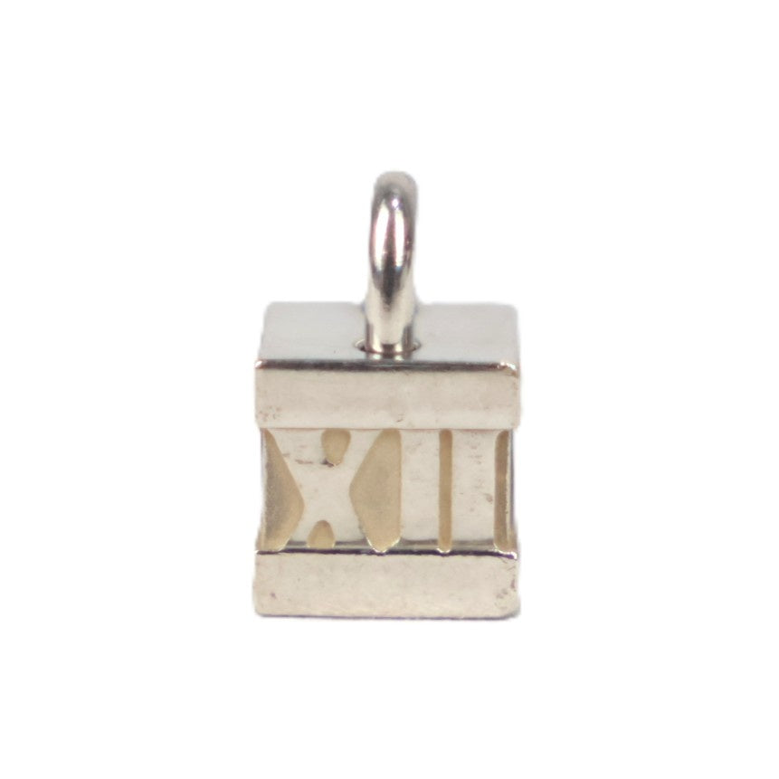 TIFFANY & Co. Atlas Cube Lock Pendant