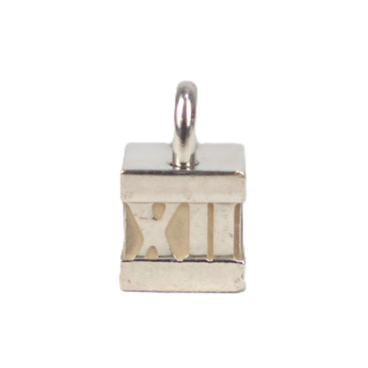 TIFFANY & Co. Atlas Cube Lock Pendant